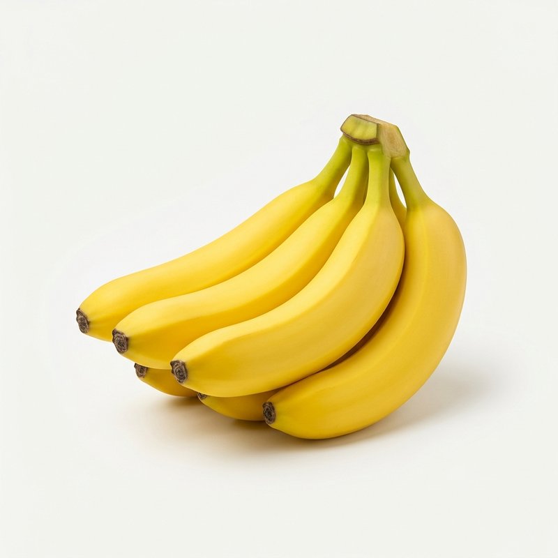 Fresh bananas