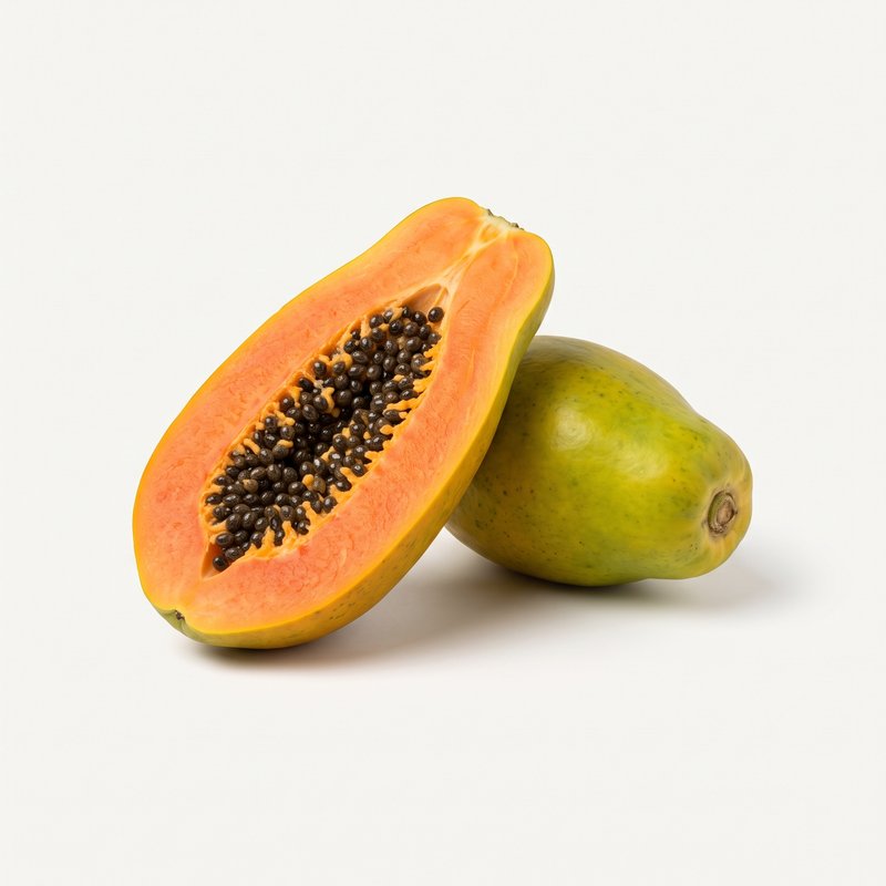 Fresh papaya