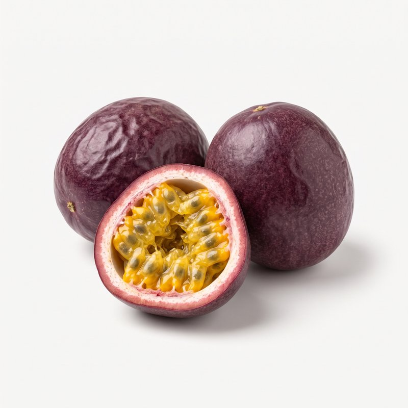 Fresh passion fruit