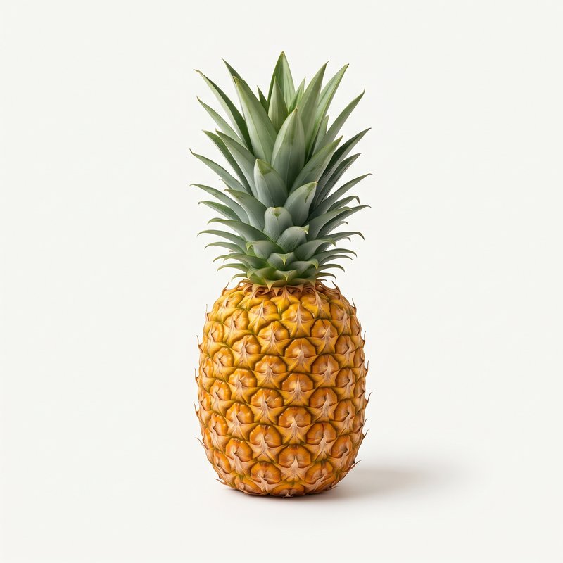 Fresh pineapple